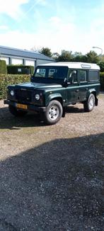Land Rover Defender 110 TD5 ST WGN HR 4WD 2003, Auto's, Land Rover, 2495 cc, 122 pk, Origineel Nederlands