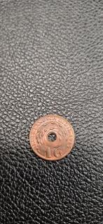 4##    Nederlands indië 1 cent 1945 S, Ophalen of Verzenden, Zuidoost-Azië