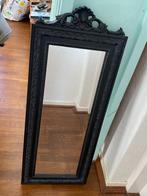 Leuke zwarte barok spiegel van Xenos passpiegel, Ophalen of Verzenden, Rechthoekig, Minder dan 50 cm, Minder dan 100 cm