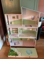 Barbiehuis, Kinderen en Baby's, Speelgoed | Poppenhuizen, Ophalen of Verzenden, Gebruikt
