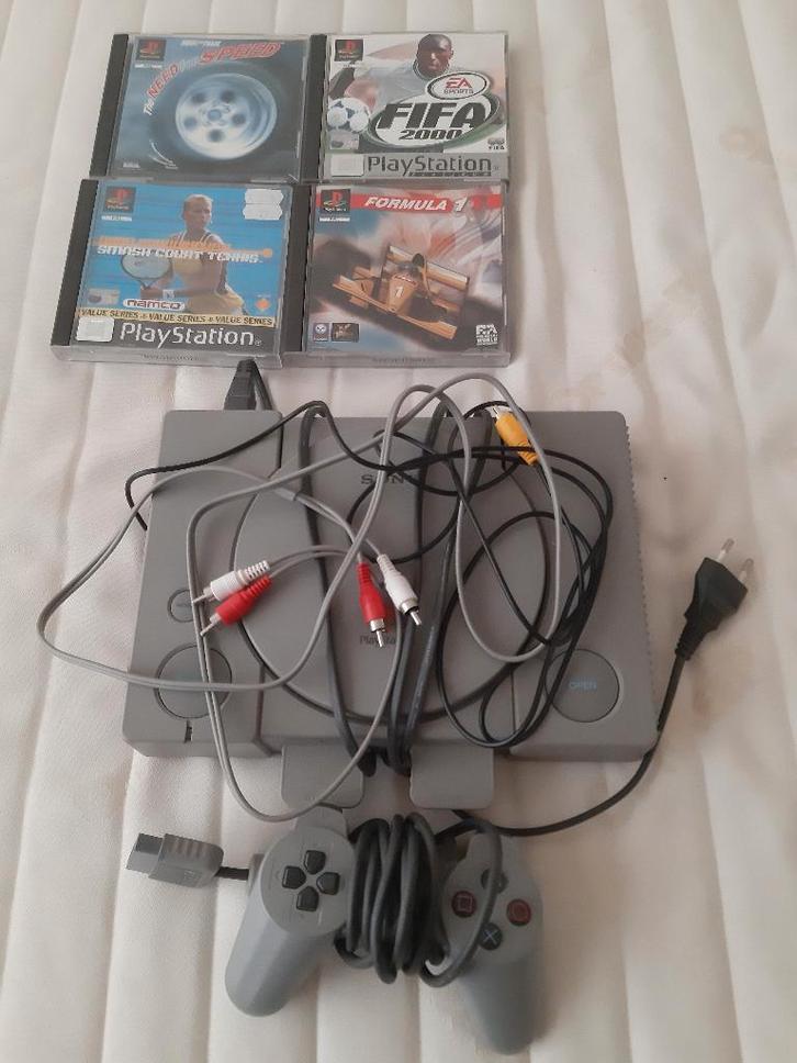 playstation, Spelcomputers en Games, Spelcomputers | Sony PlayStation 4, Gebruikt, Original, Met 1 controller, Met games, Ophalen