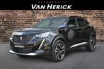 Peugeot 2008 1.2 PureTech GT Pack Automaat | Navigatie | Tre, Gebruikt, Zwart, 1199 cc, Zwart
