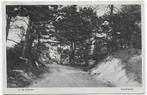 Appelscha in de duinen oude gelopen ansichtkaart ( a2481 ), Verzamelen, Ansichtkaarten | Nederland, Ophalen of Verzenden, 1920 tot 1940