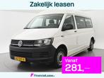 Volkswagen Transporter Kombi 2.0 TSI CNG AARDGAS L2H2 *EXCL., Auto's, Voorwielaandrijving, Stof, Gebruikt, Wit