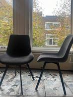 JYSK Eetkamerstoelen, draaibaar, Huis en Inrichting, Stoelen, Ophalen, Twee, Zo goed als nieuw, Stof