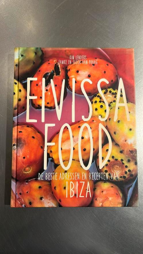 Kim Lenders - Eivissa Food, Boeken, Kookboeken, Zo goed als nieuw, Voorgerechten en Soepen, Hoofdgerechten, Taart, Gebak en Desserts