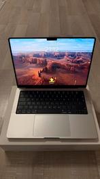 MacBook Pro M4 Pro 14’ inch 24GB/ 1TB SSD Zilver (Garantie), Computers en Software, Apple Macbooks, 1 TB of meer, Qwerty, Overige groottes