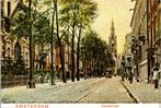 Amsterdam rond 1900 - 23 ansichtkaarten, Verzamelen, Ansichtkaarten | Nederland, Verzenden, Voor 1920, Ongelopen, Noord-Holland