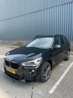 BMW X1 Sdrive20i 192pk M sport Aut 2018 Zwart, 1998 cc, 1800 kg, Zwart, Particulier