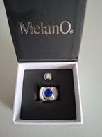 Prachtige melano ring in originele doosje, Ophalen of Verzenden, Zo goed als nieuw, Overige merken