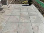 38x Varese Greige TRE 60x60 keramische tuintegel, Tuin en Terras, Tegels en Klinkers, Ophalen, Keramiek, Nieuw, 10 m² of meer