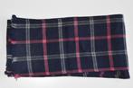 Geruite blauw roze sjaal langwerpig, Kleding | Dames, Mutsen, Sjaals en Handschoenen, Ophalen of Verzenden, Zo goed als nieuw