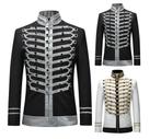 Heren gothic steampunk jas (beatles blazer jasje kostuum), Kleding | Heren, Verzenden, Nieuw, Historisch, Kleding