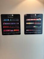2x CND Shellac Borden voor 120 Lakjes, Sieraden, Tassen en Uiterlijk, Uiterlijk | Cosmetica en Make-up, Overige kleuren, Ophalen of Verzenden