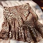 Notes du Nord rok maat XS panter leopard, Bruin, Ophalen of Verzenden, Zo goed als nieuw, Notes du nord