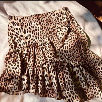 Notes du Nord rok maat XS panter leopard beschikbaar voor biedingen
