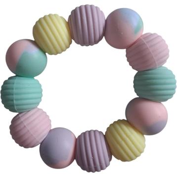 Bijtring pastelkleuren beschikbaar voor biedingen