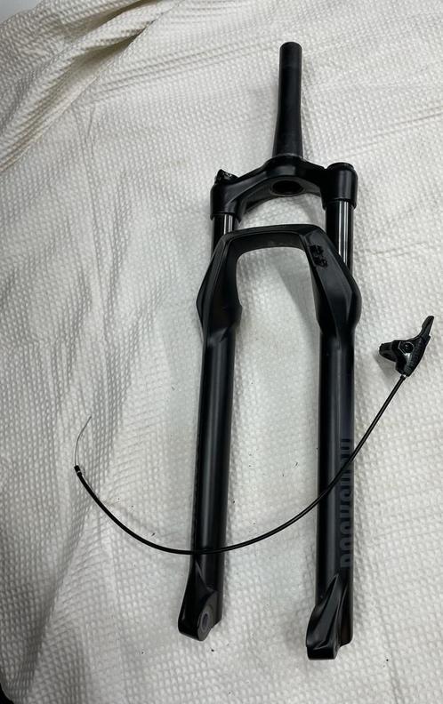 Rockshox recon voorvork 29” steekas 15mm boost remote, Fietsen en Brommers, Fietsonderdelen, Gebruikt, Mountainbike, Voorvork