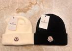 Moncler Muts Wit & Zwart - Nieuw, Kleding | Dames, Mutsen, Sjaals en Handschoenen, Ophalen of Verzenden, Nieuw, Muts