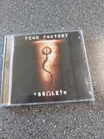 CD FEAR FACTORY - OBSOLETE, Cd's en Dvd's, Cd's | Hardrock en Metal, Gebruikt, Ophalen of Verzenden