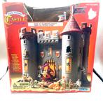 Hidden adventure kasteel speelset, jaren 80, draak+doos, Ophalen of Verzenden, Gebruikt