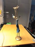 Bronzen beeld moeder met kind, Ophalen of Verzenden