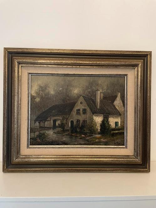 Pie Wilhelmus NL | Oliemolen Heerlen | 1950-1990, Antiek en Kunst, Kunst | Schilderijen | Klassiek, Ophalen of Verzenden