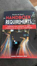 Nicole de Swart - Handboek Requirements, Ophalen of Verzenden, Zo goed als nieuw, Nicole de Swart