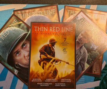 Thin Red Line - collectors set 5 originele ansicht kaarten beschikbaar voor biedingen