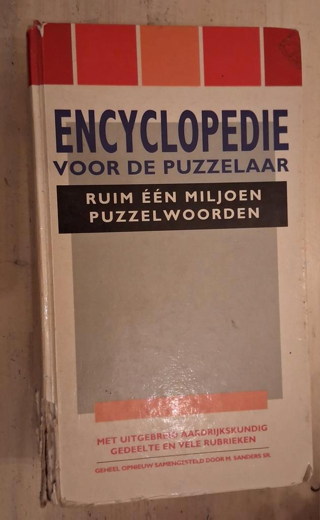 Encyclopedie voor de Puzzelaar, Boeken, Encyclopedieën, Gelezen, Los deel, Algemeen, Verzenden