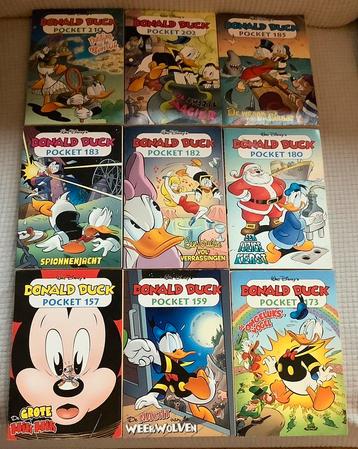 DONALD DUCK POCKETS VANAF 2 EURO PER STUK VAKANTIE TIP beschikbaar voor biedingen