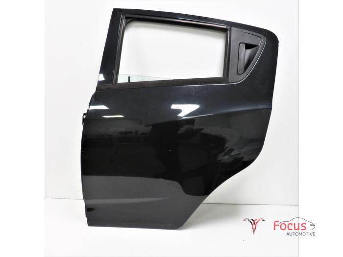 Portier 4Deurs links-achter van een Chevrolet Spark (GAR), Auto-onderdelen, Carrosserie en Plaatwerk, Deur, Chevrolet, Gebruikt