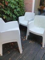 4 tuinstoelen, Tuin en Terras, Ophalen of Verzenden