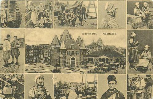 (304-214-003) Amsterdam Nieuwmarkt, Verzamelen, Ansichtkaarten | Nederland, Noord-Holland, Verzenden