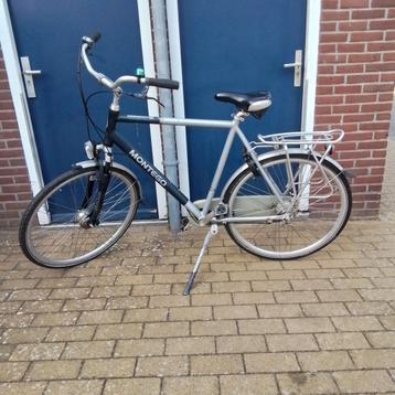 Grote Monteco heren fiets 28 inch met 7v en trommel remmen  beschikbaar voor biedingen