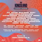 Kingsland Groningen 2024, Tickets en Kaartjes, Evenementen en Festivals, Eén persoon