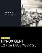Hyrox Gent Mixed Double zaterdag 14 december, Ophalen of Verzenden, Nieuw