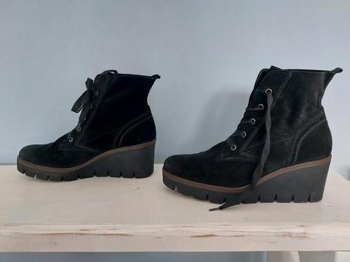 Gabor enkelaarzen 9 / 43 🌺, Kleding | Dames, Schoenen, Gedragen, Lage of Enkellaarzen, Zwart, Ophalen of Verzenden