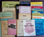 Diverse bladmuziek voor orgel, Muziek en Instrumenten, Orgel, Gebruikt, Overige genres, Overige soorten