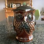 Spaarpot, Arthur Wood, Engeland, uil, keramiek, vintage, Verzamelen, Ophalen, Gebruikt, Steen, Aardewerk of Keramiek, Dier