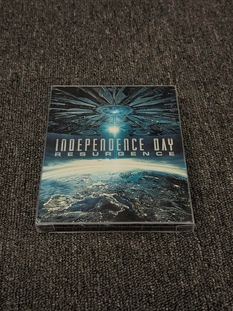 Independence Day Resurgence steelbook, Cd's en Dvd's, Blu-ray, Ophalen of Verzenden, Zo goed als nieuw, Actie