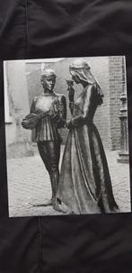 0684 foto 24x30.5 Dieske en minnepaar den bosch, Verzenden