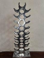 Michael Noll Wijnrek - Zilver, Huis en Inrichting, Woonaccessoires | Wijnrekken, Ophalen of Verzenden, Zo goed als nieuw, 25 flessen of meer