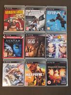 9 playstation 3 PS3 spellen in 1 koop, Spelcomputers en Games, Spelcomputers | Sony PlayStation 3, Ophalen of Verzenden, Zo goed als nieuw