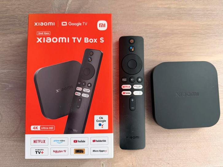 Xiaomi TV Box S (2nd Gen) - 4K Ultra HD, Audio, Tv en Foto, Mediaspelers, Zo goed als nieuw, Zonder harde schijf, HDMI, Ophalen of Verzenden