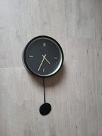 Mooie klok zgan, Ophalen of Verzenden, Zo goed als nieuw, Analoog, Wandklok