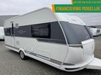Hobby 560 UL EXCELLENT, ENKELE BEDDEN, AIRCO, MOVER, RONDZIT, Caravans en Kamperen, Caravans, Rondzit, 7 tot 8 meter, Bedrijf