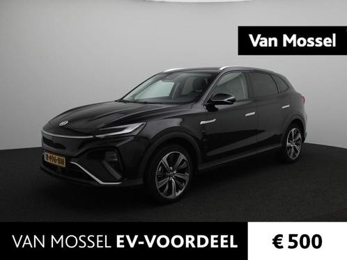MG Marvel R 70 kWh Performance Tri-Motor AWD | Leder | Panor, Auto's, MG, Bedrijf, Te koop, Marvel R, 360° camera, 4x4, ABS, Adaptive Cruise Control