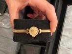 Vintage Omega 18K Gouden Dameshorloge, Polshorloge, Goud, Met strass, Ophalen