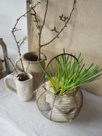 Oud eiermandje, fil de fer, Ophalen of Verzenden